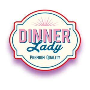 vape dinner lady logo
