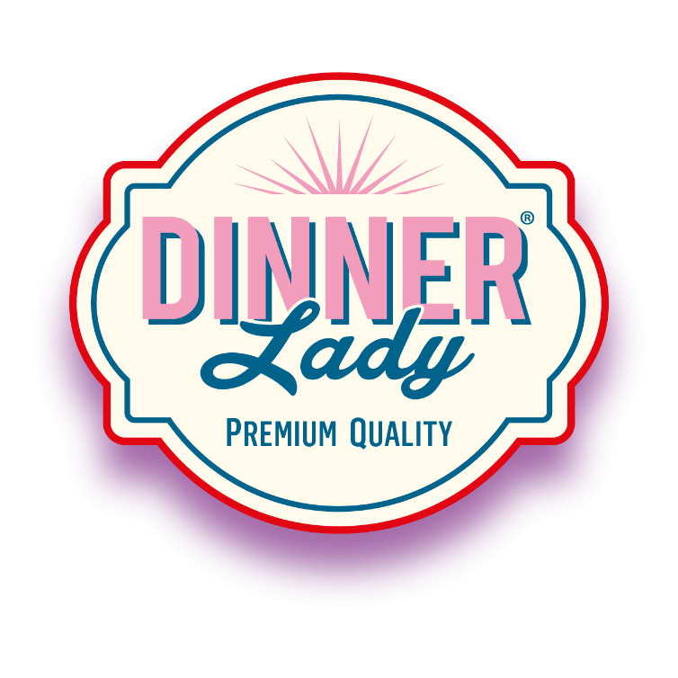 vape dinner lady logo