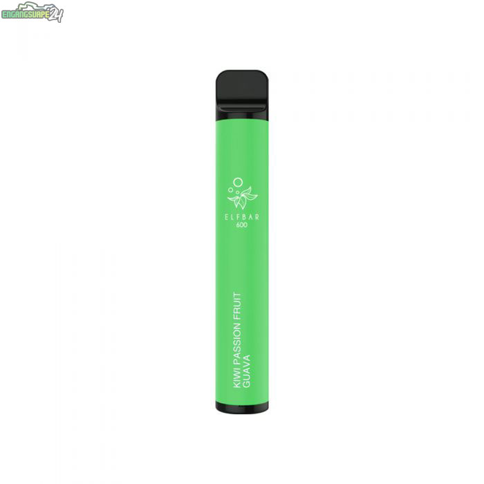 Elf-Bar-600-Disposable-engangs-vape-pod-20mg-kiwi-passion-fruit-guava