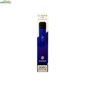 Elf-Bar-600-Puffs-engangs-vape-0-mg-nikotinfri-blueberry