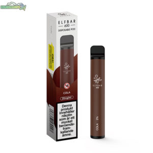 Elf Bar 600 Cola 20mg 600 Puffar