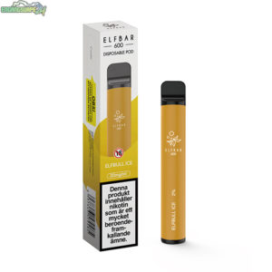 Elf Bar 600 Elfbull Ice 20mg 600 Puffar