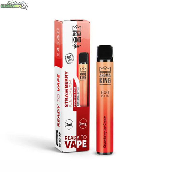 Aroma-King-Disposable-engangs-Vape-Kit-zero-nicotine-Strawberry-Ice-Cream Aroma-King-Disposable-engangs-Vape-Kit-zero-nicotine-Strawberry-Ice-Cream