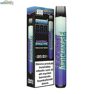 BLACKCURRANT APOCALYPSE FRUNK BAR 800 PUFF 20MG ENGANGSVAPE DISPOSABLE BLACKCURRANT APOCALYPSE FRUNK BAR 800 PUFF 20MG ENGANGSVAPE DISPOSABLE