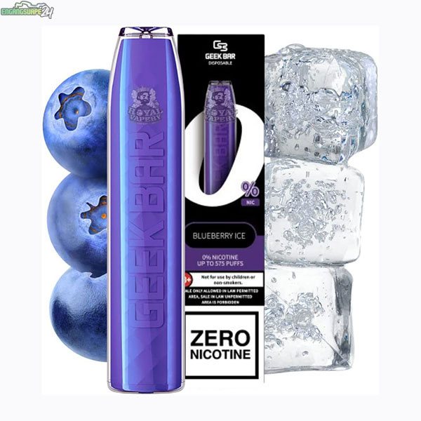 Geek-Bar-Vape-Disposable-575-puffs-Puff-Pen-Vape-bar-No-Nicotine-Blueberry-Ice