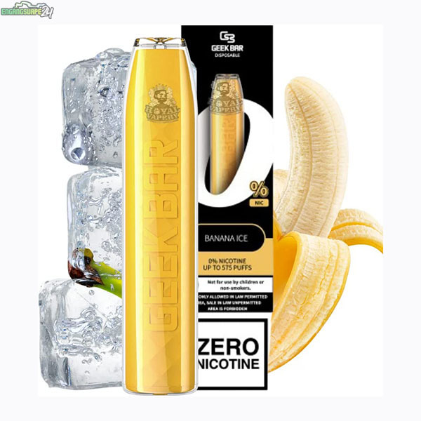 Geek-Bar-Vape-Disposable-575-puffs-Puff-Pen-Vape-bar-No-Nicotine-banana-ice