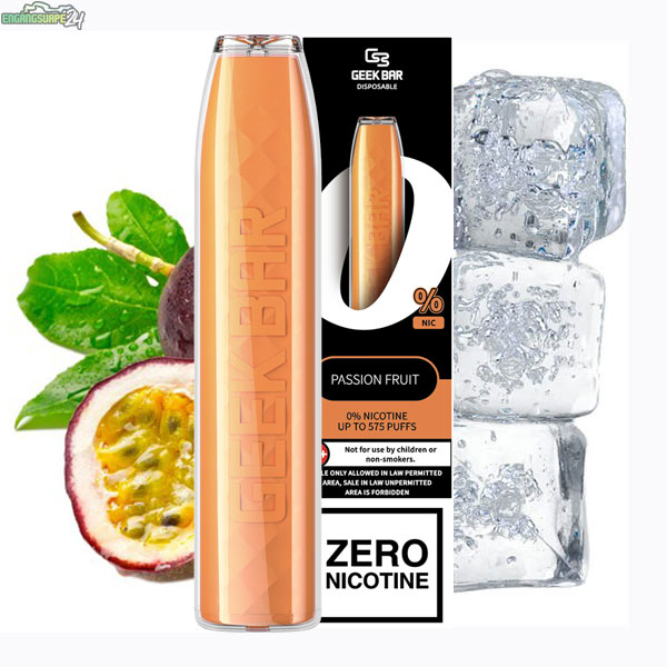Geek-Bar-Vape-Disposable-575-puffs-Puff-Pen-Vape-bar-No-Nicotine-passion-fruit