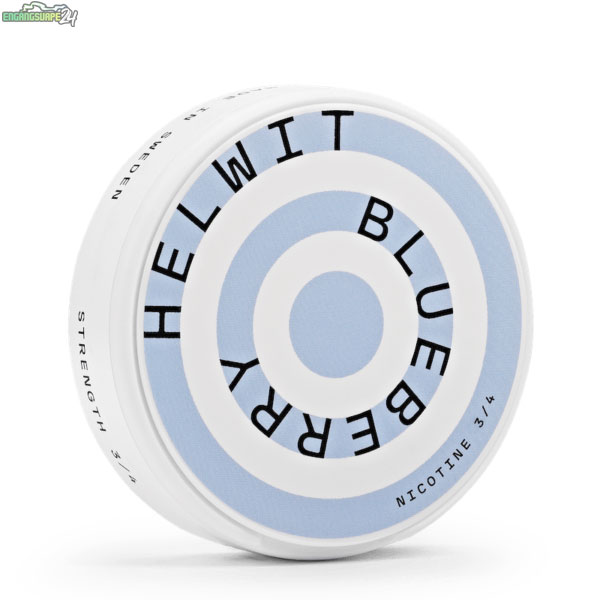 Helwit-All-White-Nikotinpasar-Blueberry-1 Helwit Nikotinpåsar Blueberry