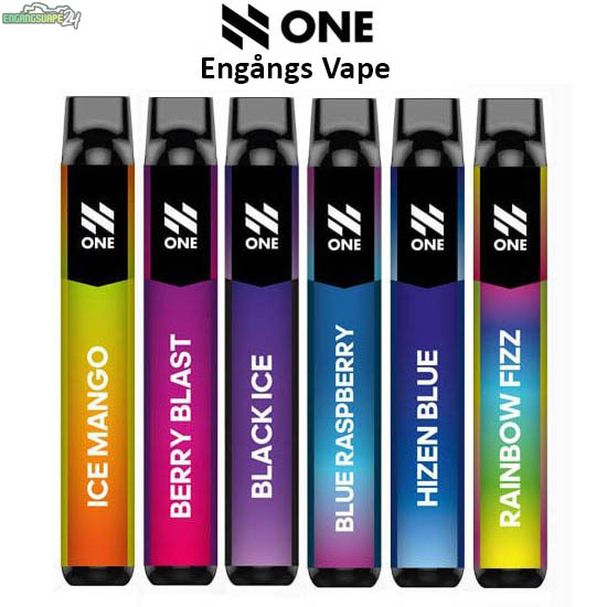 n-one-engangs-vape-pod-disposable-20mg-nic-salt-600-puffar-front