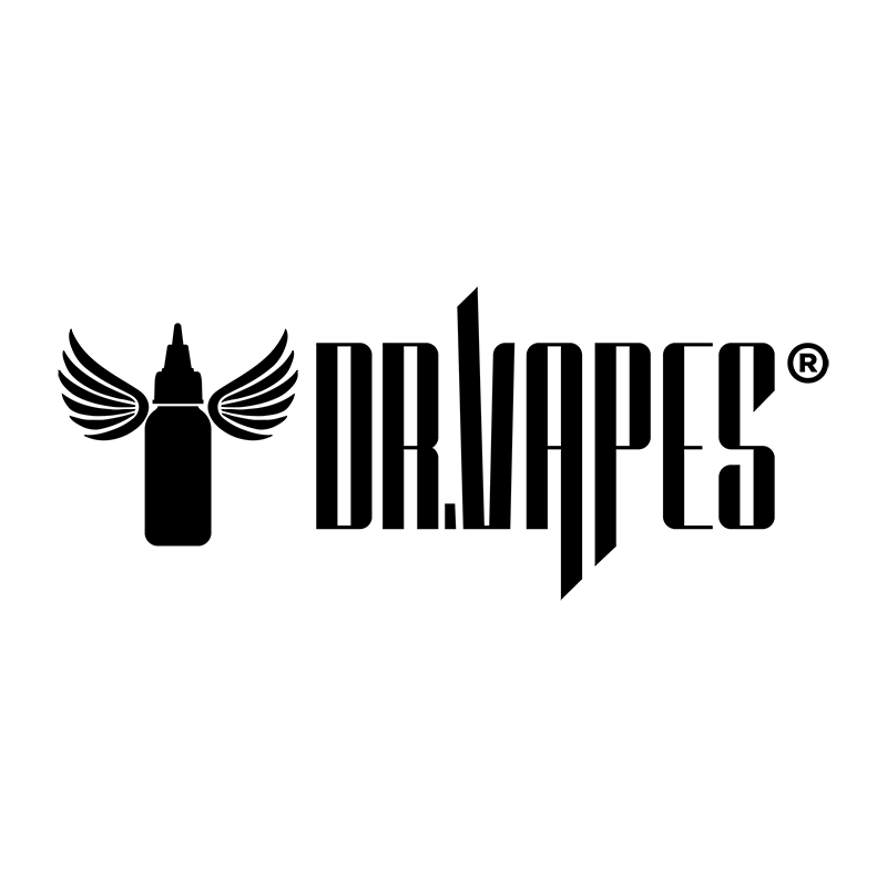 Dr Vapes Logo transparant