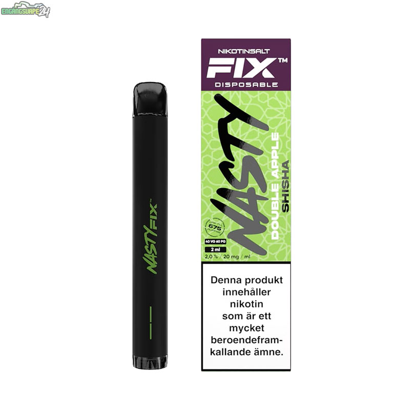 Nasty-Fix-disposable-engangs-vape-20mg-double-apple-sisha Nasty-Fix-disposable-engangs-vape-20mg-double-apple-sisha