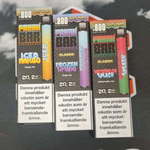 Frunk Bar vs VapeM8