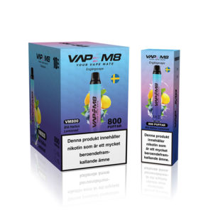 VapeM8-Engangs-Vape-800-Puffar-10-pack-bla-hallon-lemonad