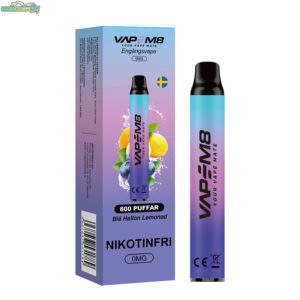 VapeM8-VM800-engangs-vape-800-puffar-nikotinfri-bla-hallon-lemonad