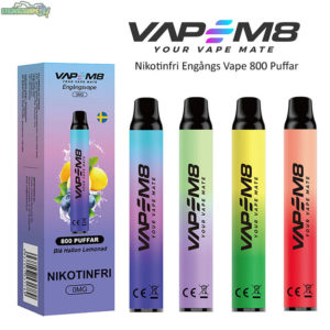VapeM8-VapeMate-Engangs-Vape-nikotinfri