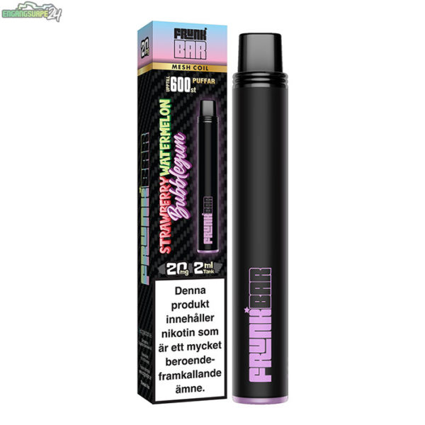 frunk-bar-mesh-disposable-engangs-vape-20mg-strawberry-watermelon-bubble