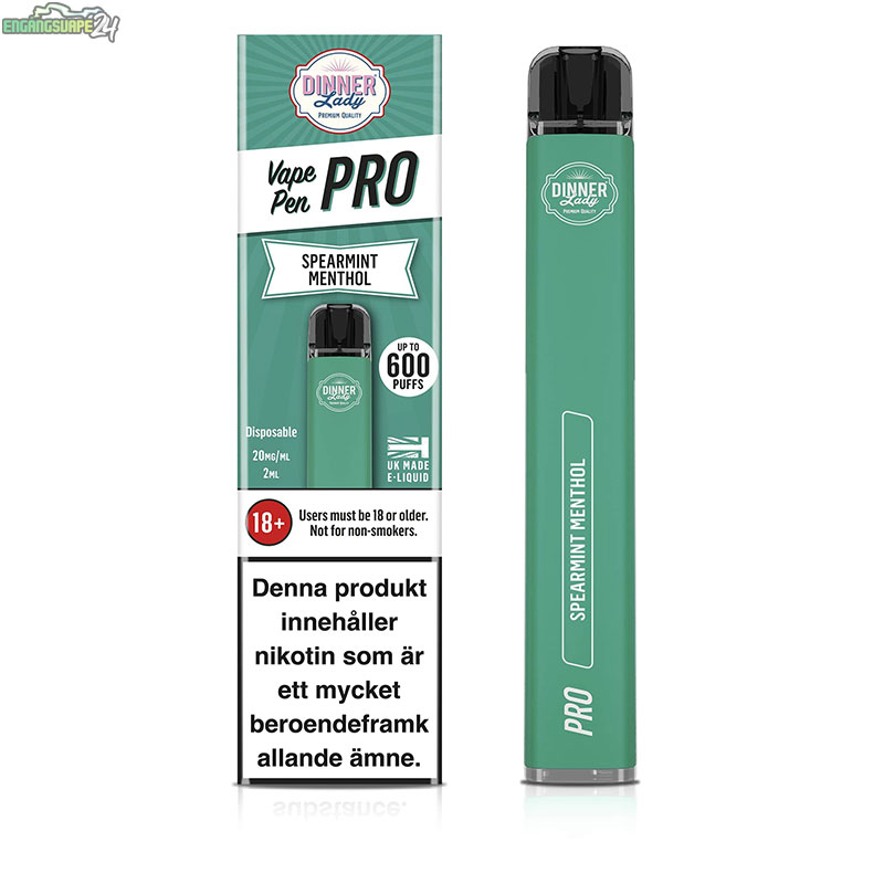 DinnerLady-Vape-Pen-Pro-disposable-engangs-vape-20mg-spearmint-menthol DinnerLady-Vape-Pen-Pro-disposable-engangs-vape-20mg-spearmint-menthol