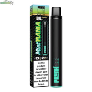 Frunk-Bar-Mesh-engangs-vape-20mg-mint-mania