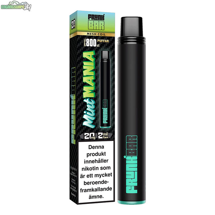 Frunk-Bar-Mesh-engangs-vape-20mg-mint-mania Frunk-Bar-Mesh-engangs-vape-20mg-mint-mania