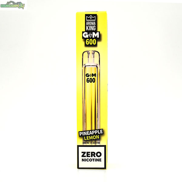 AROMA-KING_GEM-600-ZERO-PINEAAPLE-LEMON AROMA-KING_GEM-600-ZERO-PINEAAPLE-LEMON
