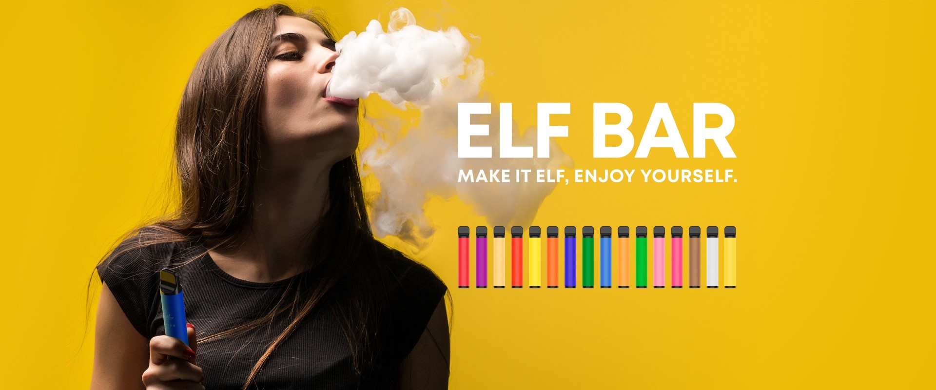 Elf Bar 600 vape banner