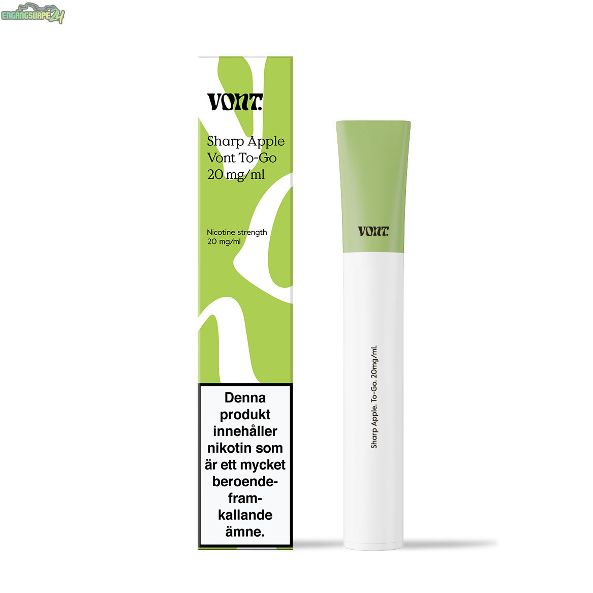 Vont-To-Go-engangs-vape-20mg-sharp-apple Vont-To-Go-engangs-vape-20mg-sharp-apple