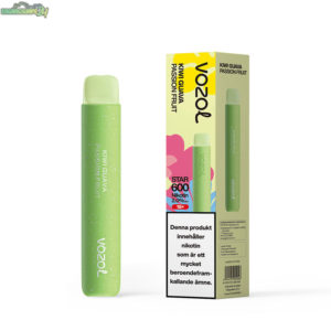 Vozol-Star-600-engangs-vape-mesh-20mg-kiwi-guava-passion-fruit