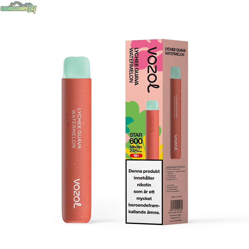 Vozol-Star-600-engangs-vape-mesh-20mg-lychee-guava-watermelon Vozol-Star-600-engangs-vape-mesh-20mg-lychee-guava-watermelon