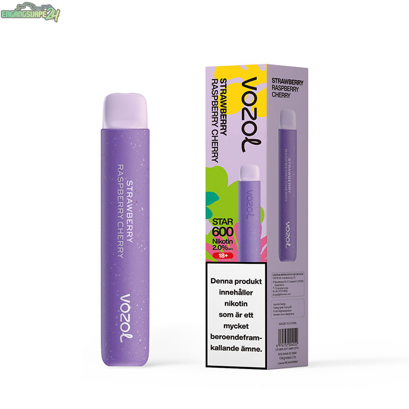 Vozol-Star-600-engangs-vape-mesh-20mg-strawberry-raspberry-cherry Vozol-Star-600-engangs-vape-mesh-20mg-strawberry-raspberry-cherry