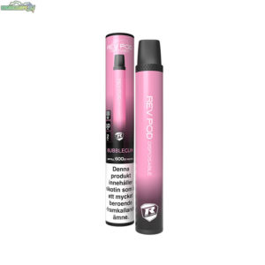 REV-POD-engangs-vape-10mg-BUBBLEGUM
