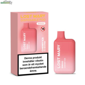 Lost-Mary-BM600-Mesh-Engangs-Vape-20mg-cherry-ice