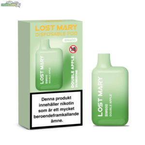 Lost-Mary-BM600-Mesh-Engangs-Vape-20mg-double-apple
