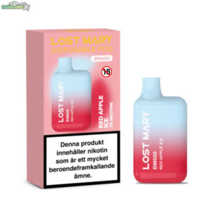 Lost-Mary-BM600-Mesh-Engangs-Vape-20mg-red-apple-ice
