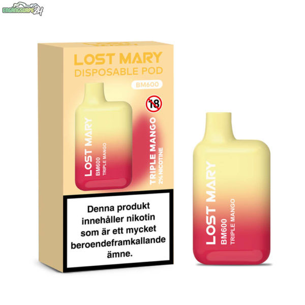 Lost-Mary-BM600-Mesh-Engangs-Vape-20mg-tripple-mango Lost-Mary-BM600-Mesh-Engangs-Vape-20mg-tripple-mango