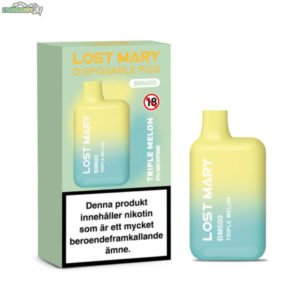 Lost-Mary-BM600-Mesh-Engangs-Vape-20mg-tripple-melon
