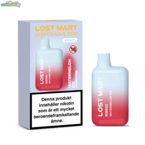 Lost-Mary-BM600-Mesh-Engangs-Vape-20mg-watermelon-ice