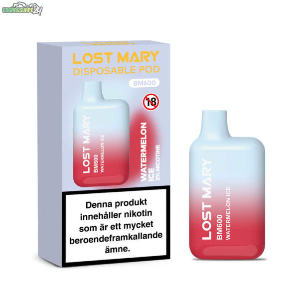 Lost-Mary-BM600-Mesh-Engangs-Vape-20mg-watermelon-ice Lost-Mary-BM600-Mesh-Engangs-Vape-20mg-watermelon-ice