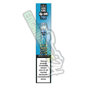 Aroma King GEM Mesh Blue Razz 20mg 700 Puffar