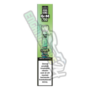 Aroma King GEM Mesh Grape Ice 20mg 700 Puffar