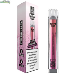 Aroma King GEM Mesh Blueberry Pomegrenate 20mg 700 Puffar