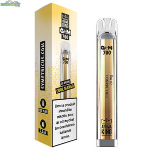 Aroma King GEM Mesh Cool Mango 20mg 700 Puffar