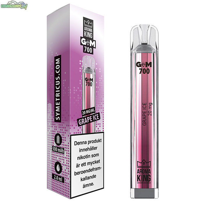 Aroma-King-Gem-20mg-Grape-Ice Aroma-King-Gem-20mg-Grape-Ice