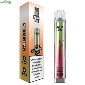 Aroma King GEM Mesh Strawberry Kiwi 20mg 700 Puffar