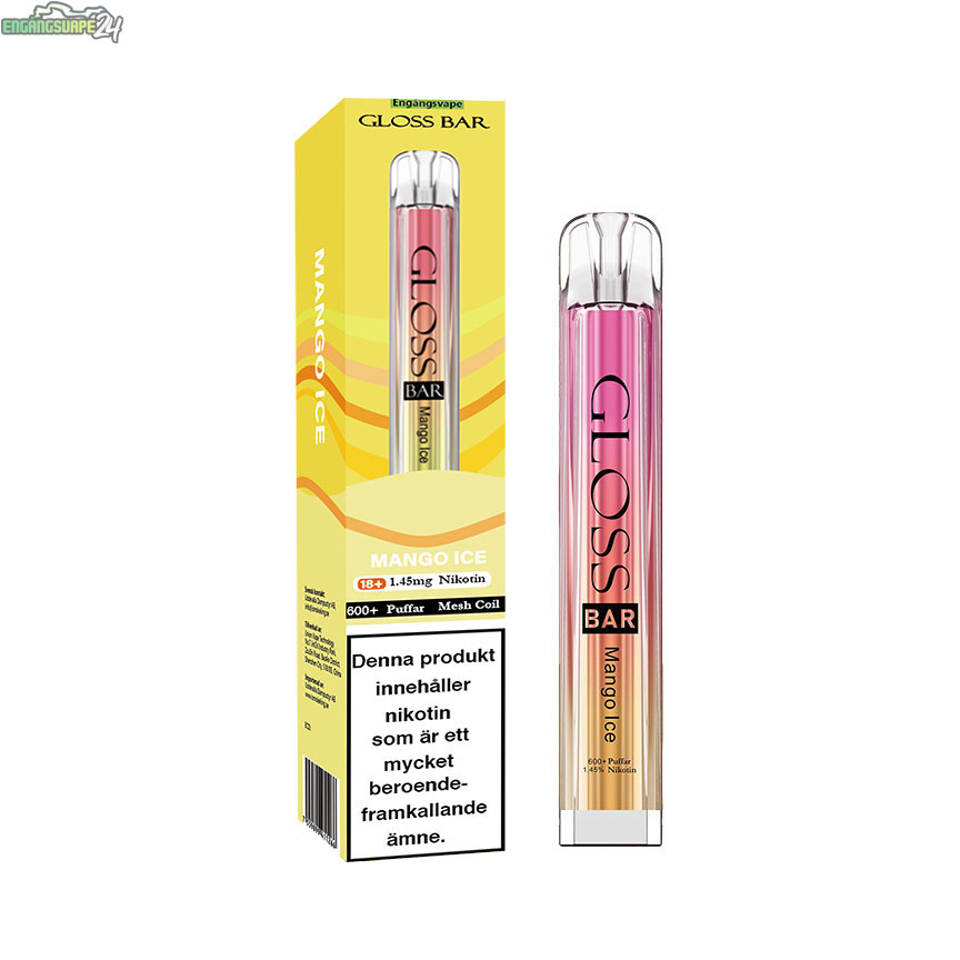 GLOSS-Bar-Mesh-engangs-vape-14mg-mango-ice GLOSS-Bar-Mesh-engangs-vape-14mg-mango-ice