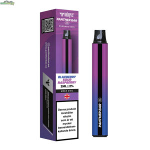 Panther-Bar-disposable-engangs-vape-20mg-blueberry-sour-raspberry