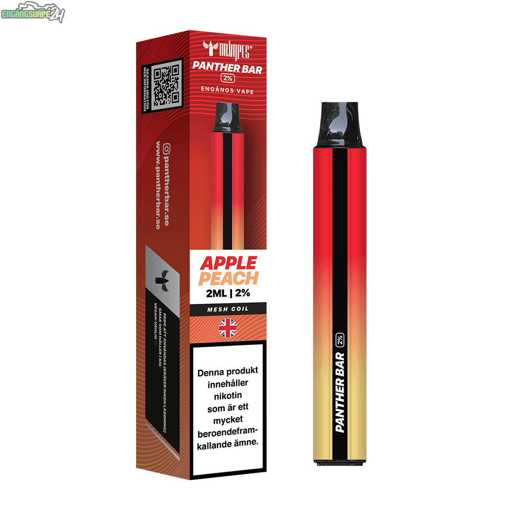Panther-Bar-disposable-engangs-vape-20mg-apple-peach Panther-Bar-disposable-engangs-vape-20mg-apple-peach