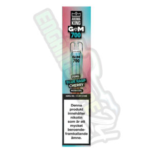 Aroma-King-GEM-20mg-engangs-vape-blue-rasp-cherry