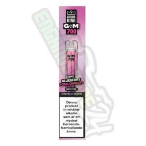Aroma-King-GEM-20mg-engangs-vape-blueberry-pomegrenate