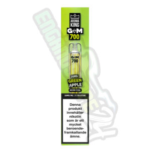 Aroma-King-GEM-20mg-engangs-vape-green-apple