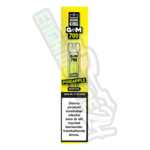 Aroma-King-GEM-20mg-engangs-vape-pineapple